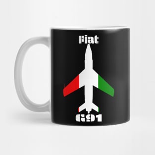 Fiat G.91 (Italy) Mug